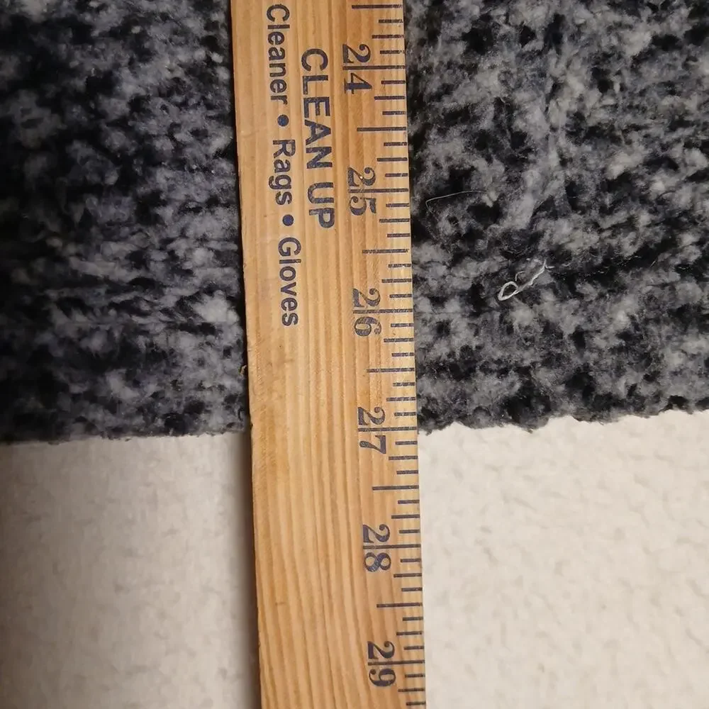 Southern Spirit Myrtle Beach South Carolina Shepa Sweater Gray Kangaroo Pockets - Picture 7 of 8